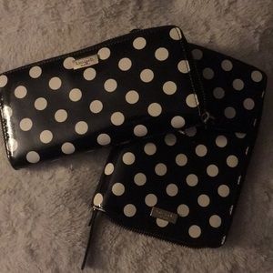 Kate Spade wallet and agenda